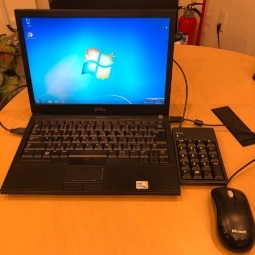 ノートパソコン DELL LATITUDE E4300（Win7Pro） マウス＆テンキー付き