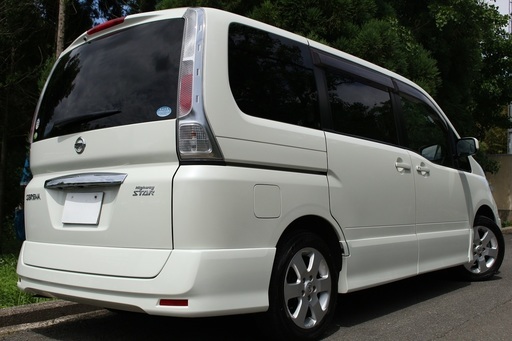 ☆ 車検 平成30年11月28日迄 ☆ 日産 セレナ ハイウェイスター 2WD H19 