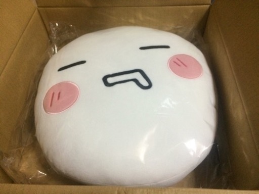 まふまふ スクラッチ B賞 クッション