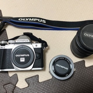 OLYMPUS 一眼カメラ OM-D E-M10 MarkⅡ