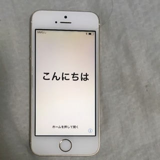 iPhone 5s Gold 16GB au