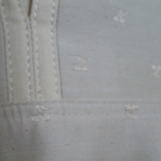 1万円お値下げCourreges ブランドマーク総柄 大人可愛いワンピ♡