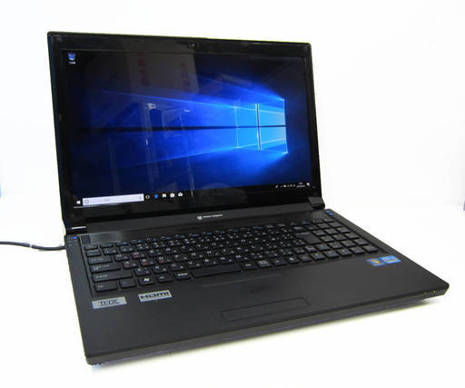 【ゲーミングノート】ｍousecomputer CLEVO P151HM1 Corei7-2670MQ 2.2GHｚ/メモリ16GB/500GB/15.6インチ/Win10