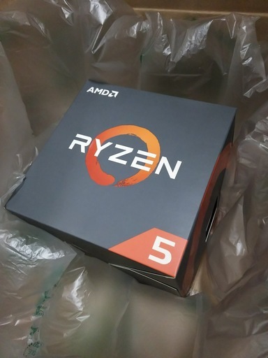 【新品未開封】AMD CPU Ryzen 5 2600X BOX