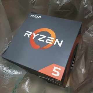 【新品未開封】AMD CPU Ryzen 5 2600X BOX
