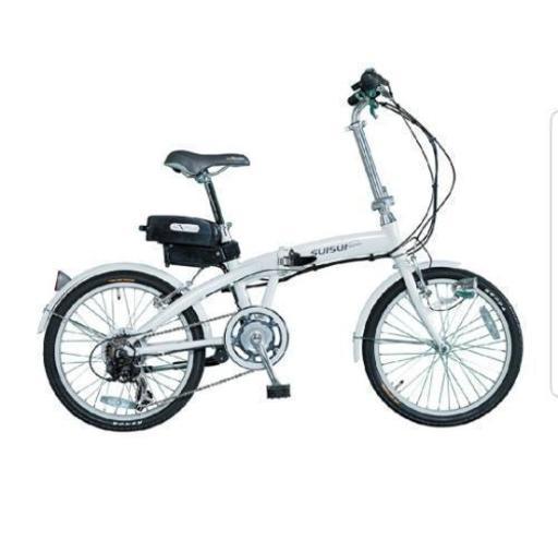 電動アシスト 折りたたみ自転車 20インチ