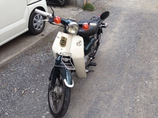 スーパーカブ90 メタリックグリーン
