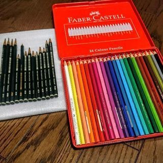 ファーバーカステル 色鉛筆 鉛筆