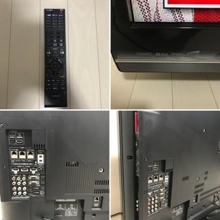 Toshiba 大画面テレビ 42〜 直接 ダブル録画対応 TOSHIBA 42型 液晶テレビ アンテナケーブル付属