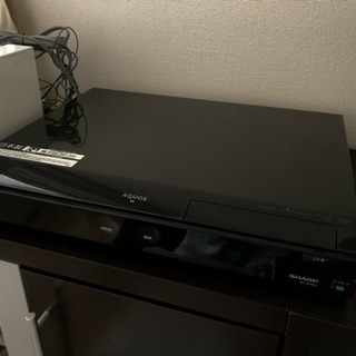 中古 SHARPシャープ ブルーレイディスクレコーダー AQUOS