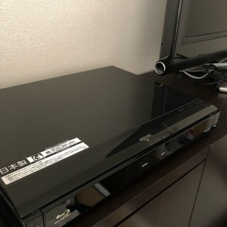 シャープ AQUOS ブルーレイディスクレコーダー