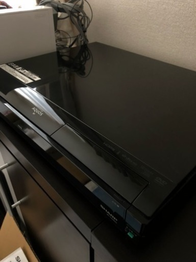 シャープ AQUOS ブルーレイディスクレコーダー
