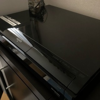 シャープ AQUOS ブルーレイディスクレコーダー シャープ AQUOS ブルーレイディスクレコーダー