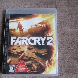 Far Cry 2　ファー クライ 2 PS3