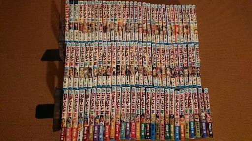 ONE PIECE☆ワンピース☆全巻1〜89+3冊