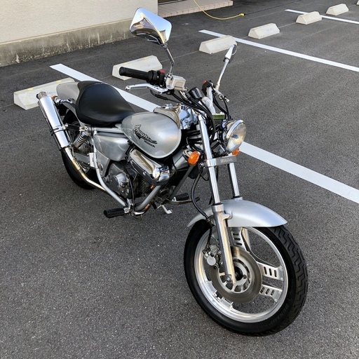岐阜県発　ホンダ　マグナ50　乗って帰れます。