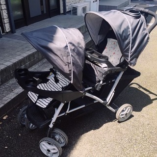 子供用品 双子・二人乗りベビーカー