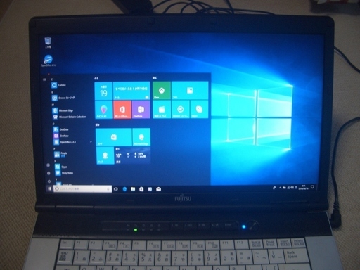 Core i5　ノートパソコン　　富士通　LIFEBOOK　E741/D　すぐに使用できます