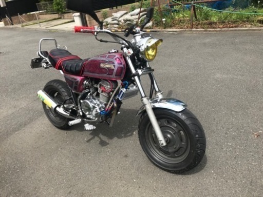ホンダ エイプ 実働 カスタム
