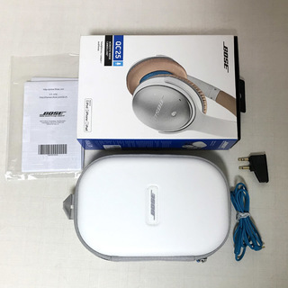 美品 Bose QuietComfort 25 ノイズキャンセリング ヘッドホン Apple