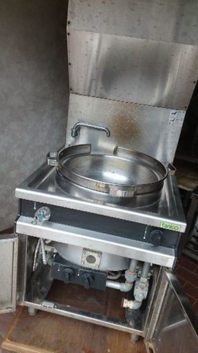 茹で釜機