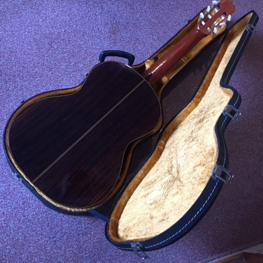 手造りギターの工芸品 松岡良治 クラシックギター M40 美品