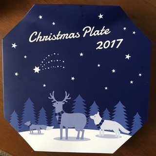 新品未開封 ケンタッキー クリスマス 絵皿 プレート