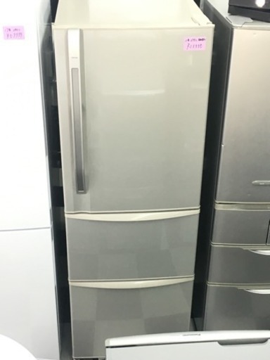 ★ 東芝 ノンフロン冷凍冷蔵庫 GR-38ZX 375L 2011年製 自動製氷付 ★