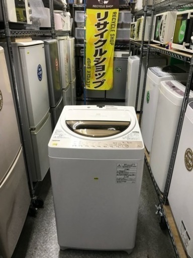 【決まりました】【買い替え応援！】洗濯機・東芝・2017年製