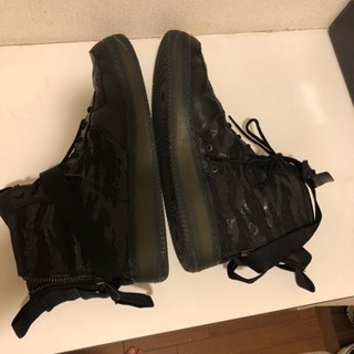 NIKE  sf  af1 mid as tiger camo US12