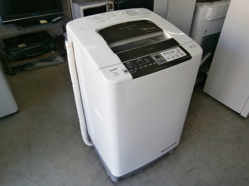 川崎市・横浜市配達無料　洗濯機　日立　10K　BW-10PV　2013年製　中古美品