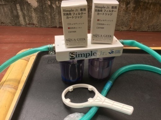 水槽の浄水器 ヒロ 中頭の家具の中古あげます 譲ります ジモティーで不用品の処分 水槽の浄水器 ヒロ 中頭の家具の中古あげます 譲ります ジモティーで不用品の処分