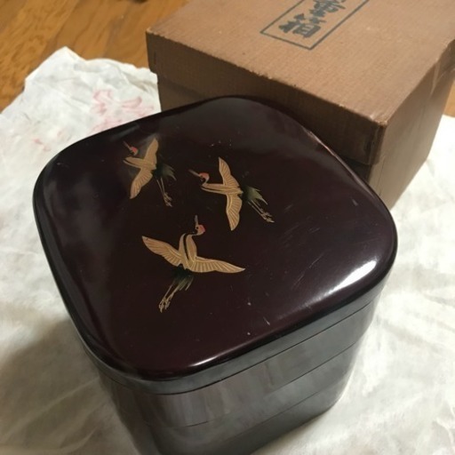 お重箱 箱付き
