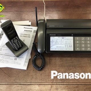 美品□【 Panasonic 】パナソニック おたっくす パーソナルファックス 