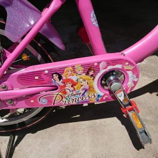 プリンセス自転車 中古品