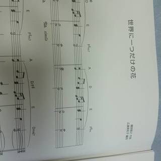 ピアノソロ楽譜ｓｍａｐスマップ2曲世界に一つだけの花 夜空ノムコウ 江原 中野の鍵盤楽器 ピアノの中古あげます 譲ります ジモティーで不用品の処分