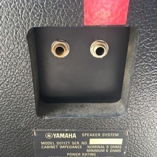 札幌引取限定】YAMAHA ヤマハ S0112T オーディオスピーカー