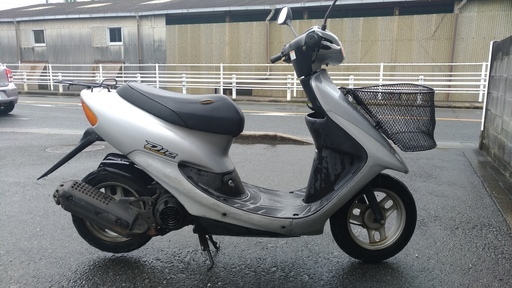 バイクに不具合が見つかり中止します　原付バイク　ホンダ　ディオ