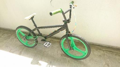90s レース用 BMX TNT ループテールフレーム  当時物