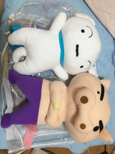 クレヨンしんちゃんぬいぐるみ シロ ぶりぶりざえもん あーき 亀有のおもちゃの中古あげます 譲ります ジモティーで不用品の処分 クレヨンしんちゃんぬいぐるみ シロ ぶりぶりざえもん あーき 亀有のおもちゃの中古あげます 譲ります ジモティーで不用品の処分