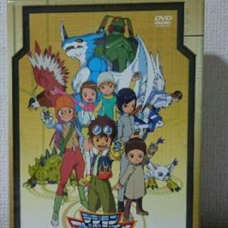 デジモンアドベンチャー02 DVD-box 美品