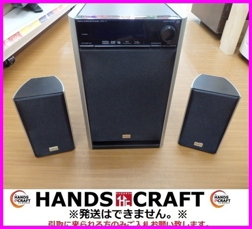現状品　ONKYO　デジタルサウンドシステム　HTX-11
