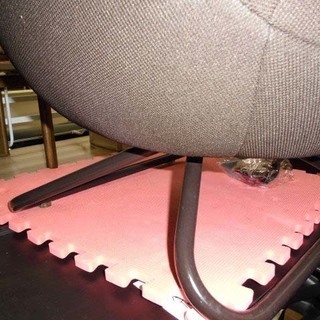 ツカモトエイム エアリーシェイプ 脚付き aim-fn005 ダークブラウン