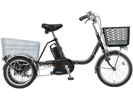 【新品】三輪電動アシスト自転車