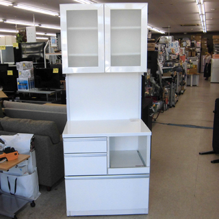 NITORI /ニトリ/レンジボード/ポスティア/ホワイト/白/】