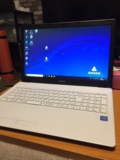 ノートパソコン m-Book MB504E 新品同様