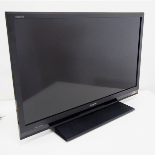 32V型液晶テレビ 2013年製 リモコン受信しない ゲームのモニターなどには最適 SHARP (FA02)