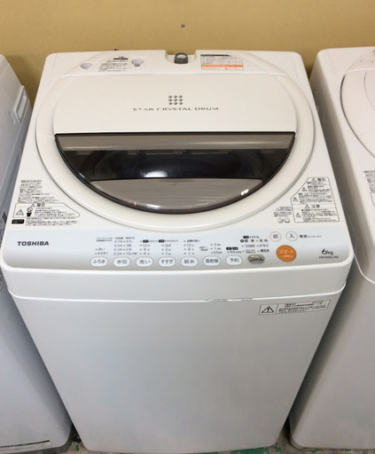 【送料無料・設置無料サービス有り】洗濯機 TOSHIBA AW-60GL 中古