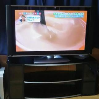 HITACHI テレビ42インチ とテレビ台
セット