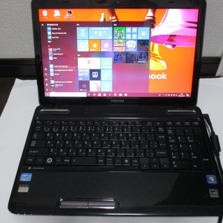 美品】東芝dynabook T451/58EB Corei7／4GB／250GB ノートパソコン 